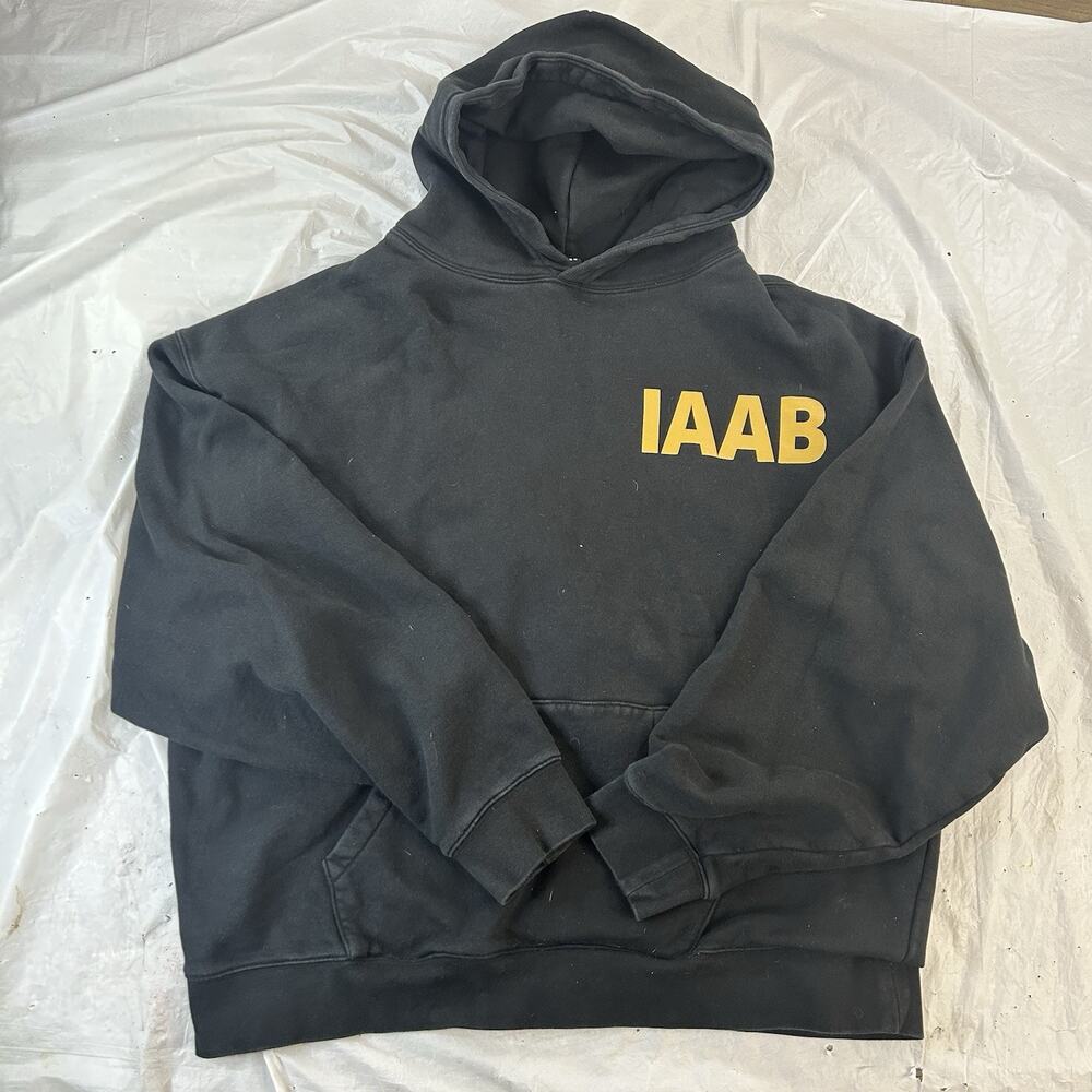 Drake Related IAAB It’s All A Blur 2023 Tour Merch Hoodie Large 21 Savage